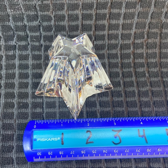 Waterford Crystal Shinning Star Paperweight 2”x3” Signed - Picture 6 of 6